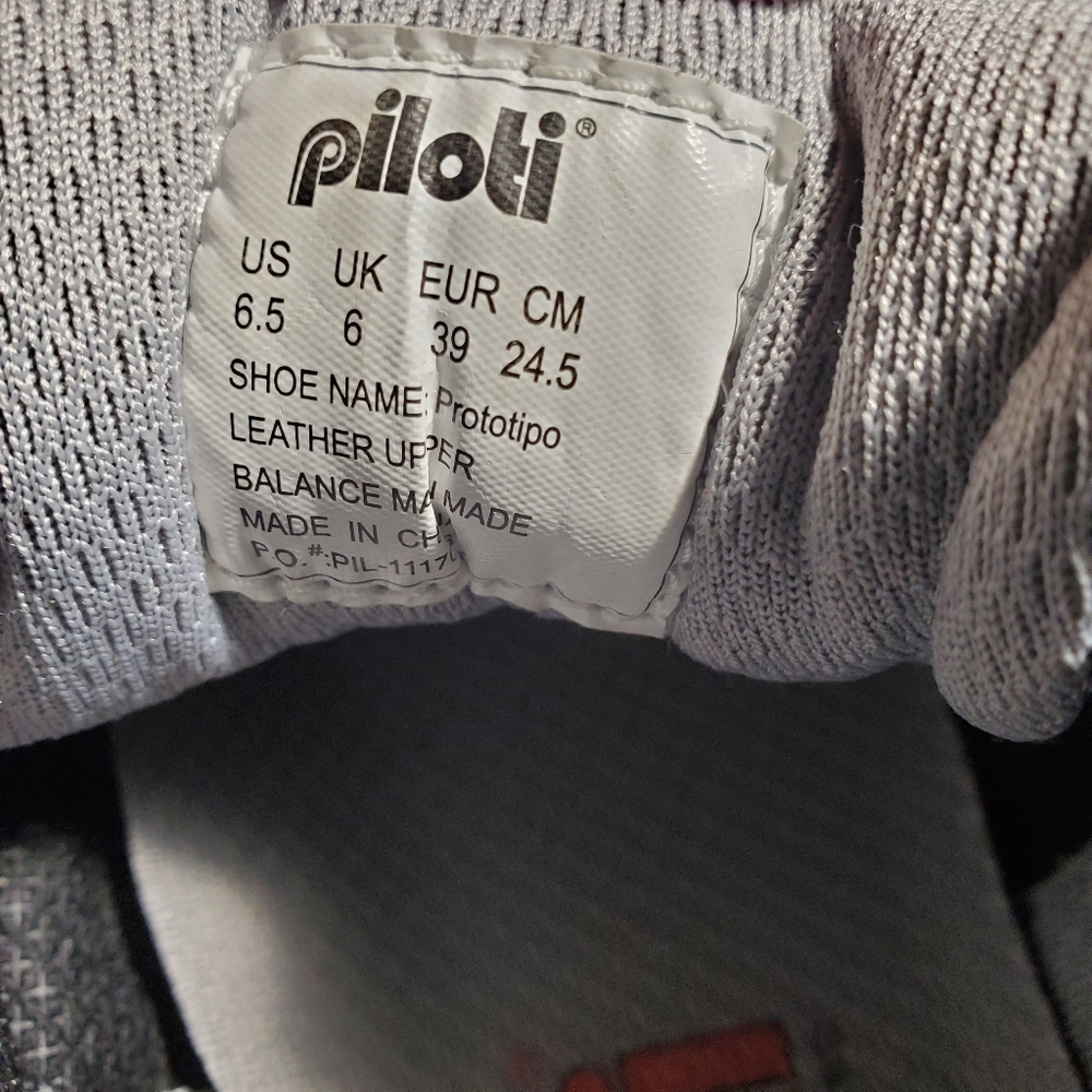 Pilolti Prototipo Driving/Racing Shoes Italian Suede Leather Upper Size 6.5 NWOT - Picture 7 of 7